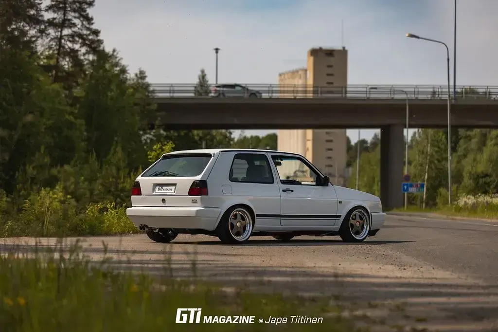 Gebraucht VW Golf II 409 PS (300 kW) 1990 Weiß Kleinwagen