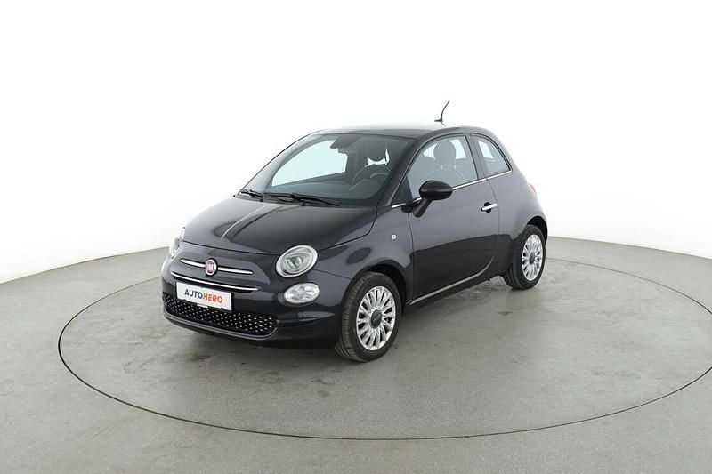Schwarz Gebraucht 2020 Fiat 500 Lounge Limousine | 11.380 € (Fairer Preis) - Bild 1/3