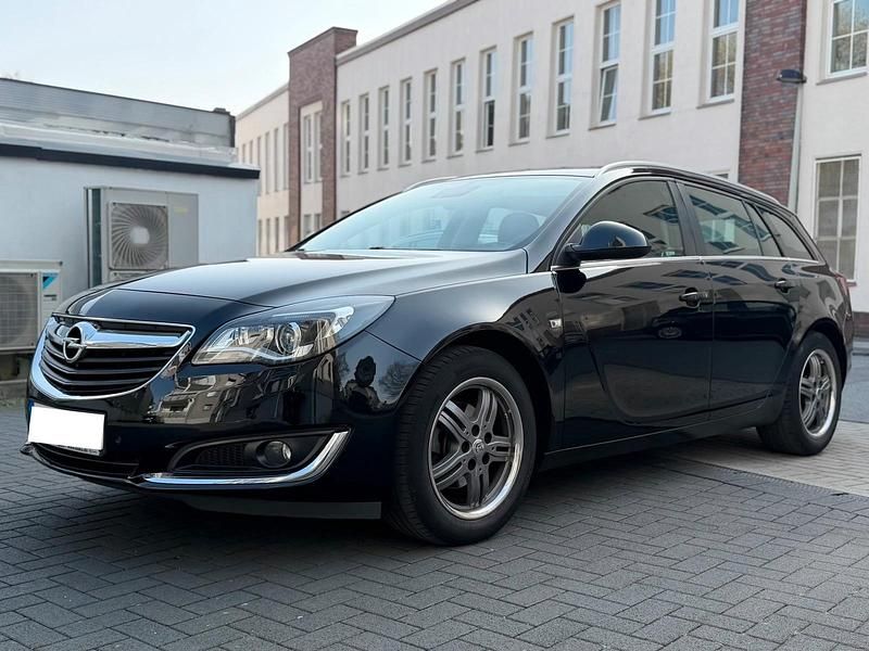 Gebraucht Opel Insignia 136 PS (100 kW) 2017 Schwarz Kombi