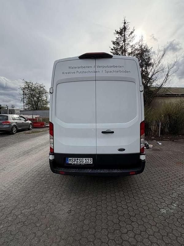 Gebraucht Ford Transit Trend 131 PS (96 kW) 2020 Weiß Van