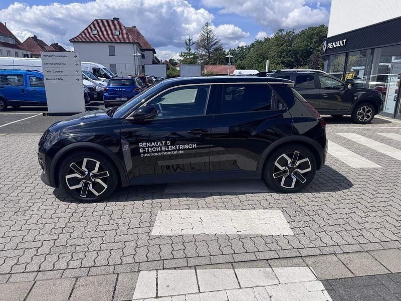Gebraucht Renault 5 E-Tech Urban 89 kW (122 PS) 2025 Schwarz Limousine