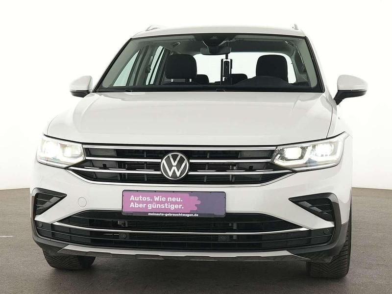 Gebraucht VW Tiguan Elegance 150 PS (110 kW) 2024 Oryxweiß SUV