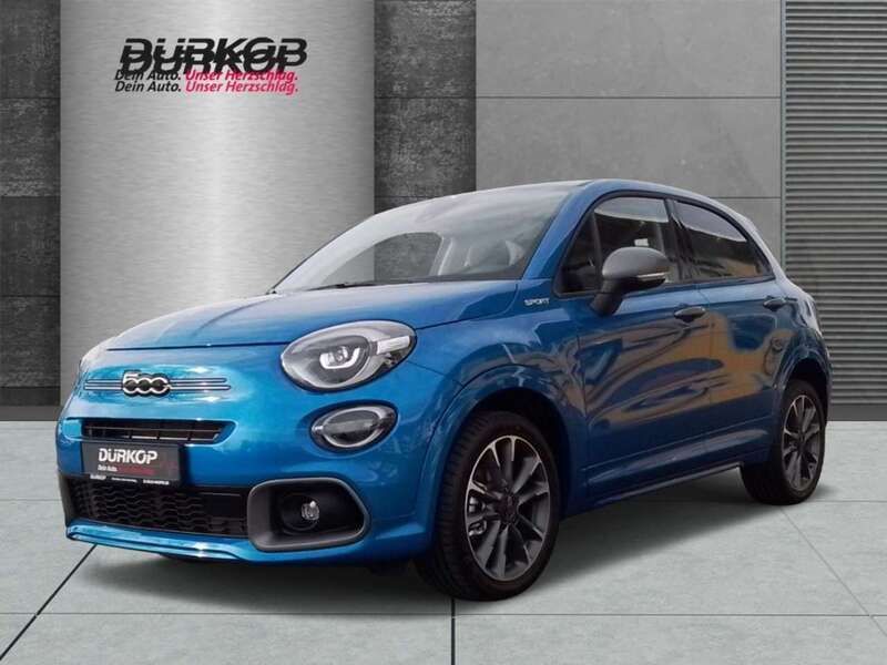 Blau Neu 2024 Fiat 500X Tech SUV | 25.590 € (Fairer Preis) - Bild 1/4