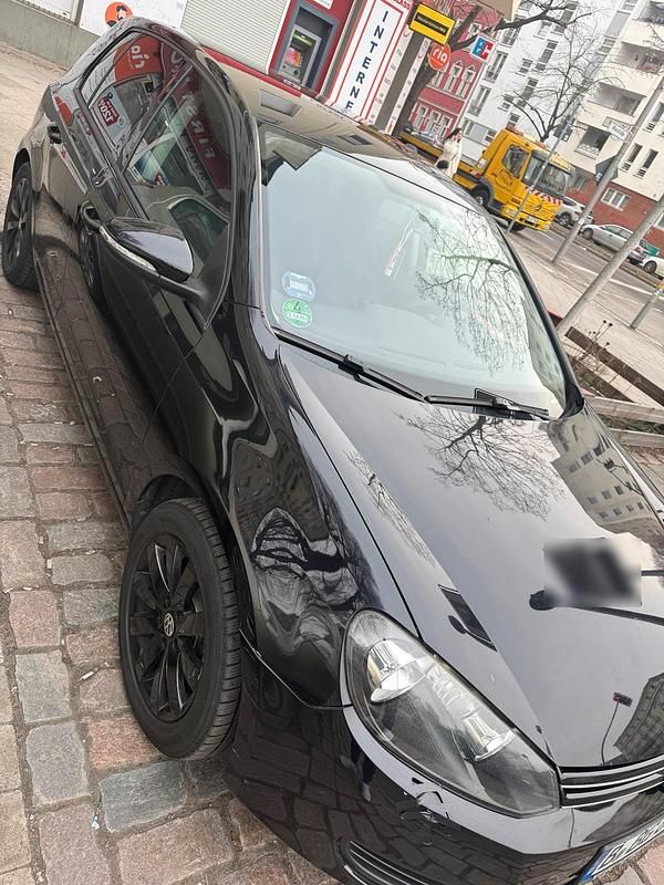 Gebraucht VW Golf VI 160 PS (117 kW) 2009 Schwarz Kleinwagen