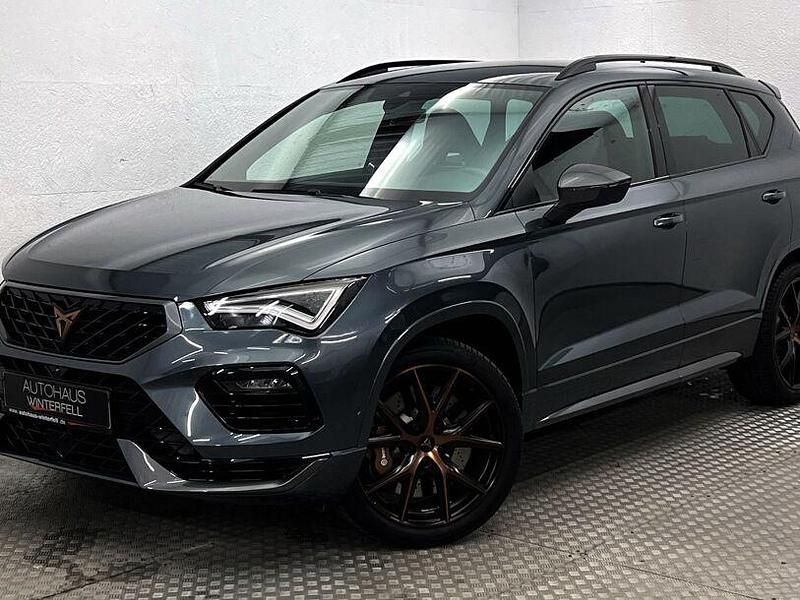 Rodium grau Gebraucht 2021 Cupra Ateca SUV | 31.400 € (Guter Preis) - Bild 1/4