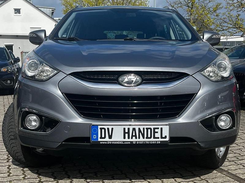 Gebraucht Hyundai ix35 Edition 116 PS (85 kW) 2012 Grau SUV