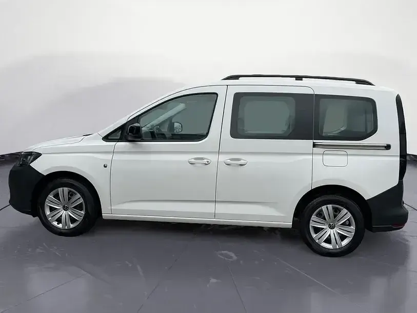 Second-hand VW Caddy Basis 122 CP (89 kW) 2022 Alb Monovolum