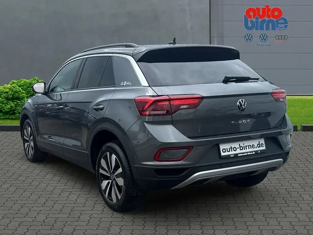Gebraucht VW T-Roc Goal 116 PS (85 kW) 2025 Grau SUV