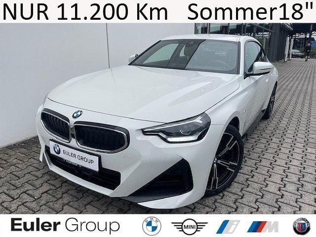 Weiss Gebraucht 2023 BMW 218 M Sport Coupé | 31.933 € (Guter Preis) - Bild 1/4
