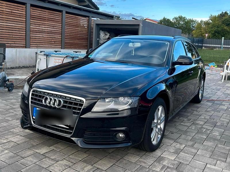 Schwarz Gebraucht 2008 Audi A4 Attraction Kombi | 3.500 € (Superpreis) - Bild 1/4