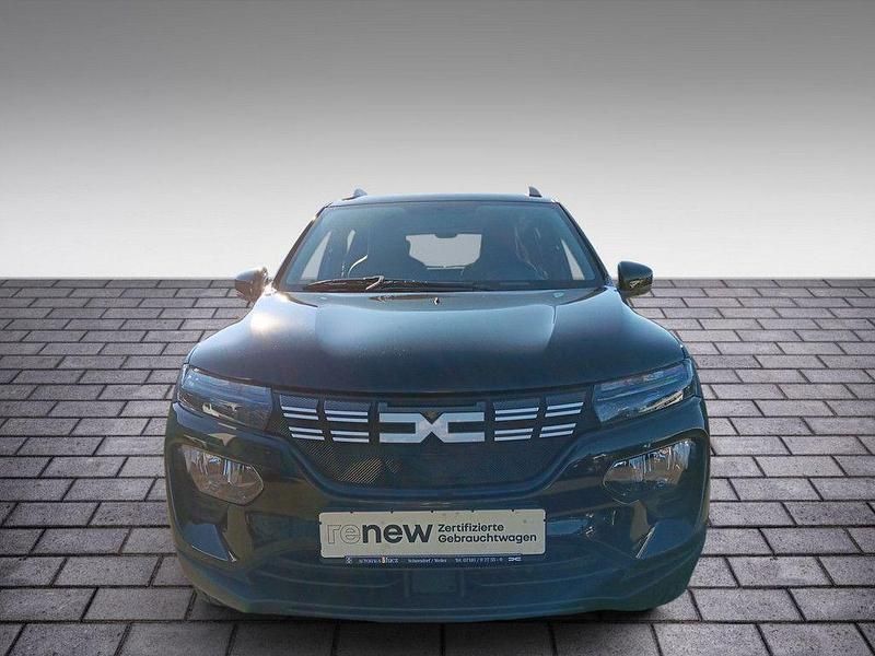 Gebraucht Dacia Spring Expression 33 kW (45 PS) 2023 Schwarz Kleinwagen