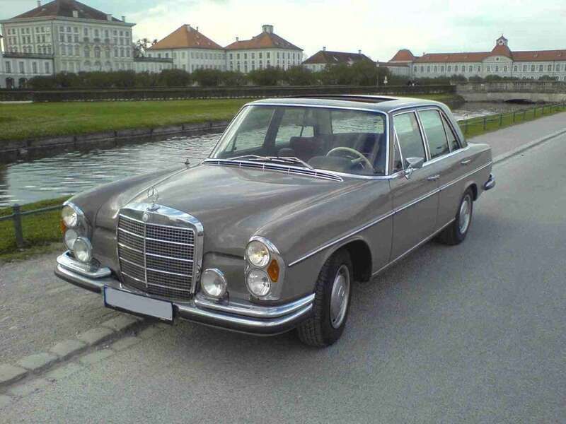 Beige Gebraucht 1970 Mercedes S280 Limousine | 28.500 € - Bild 1/2