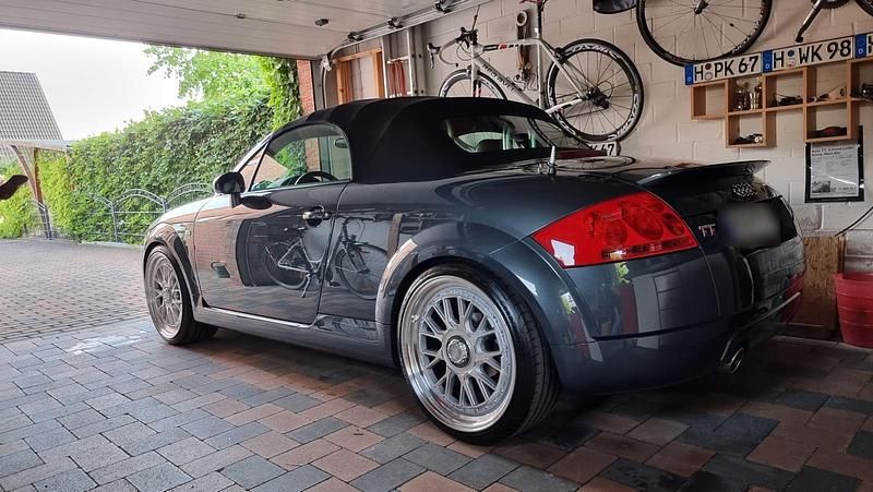 Gebraucht Audi TT Roadster 190 PS (139 kW) 2005 Grau Cabrio