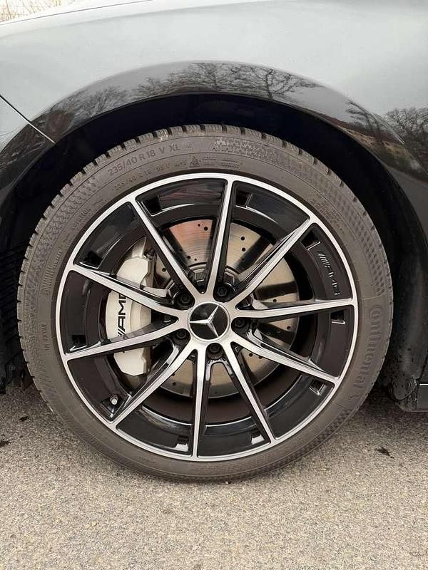 Gebraucht Mercedes A35 AMG Advanced Plus 306 PS (225 kW) 2023 Schwarz Limousine