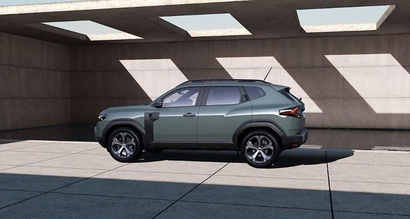 Neu Dacia Duster Extreme 154 PS (113 kW) 2026 Grün SUV