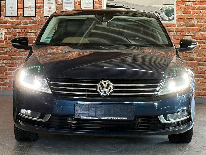 Gebraucht VW CC 184 PS (135 kW) 2016 Blau Limousine