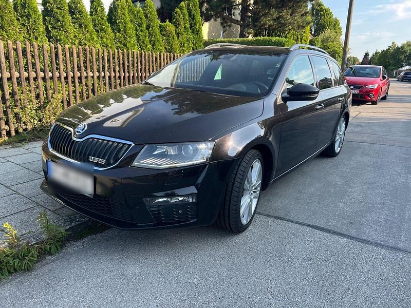 Schwarz Gebraucht 2014 Skoda Octavia RS Kombi | 8.500 € (Guter Preis) - Bild 1/4