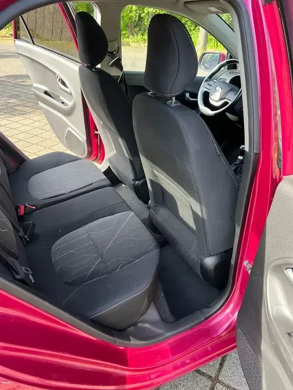 Gebraucht Kia Picanto Spirit 67 PS (49 kW) 2016 Violett Kleinwagen