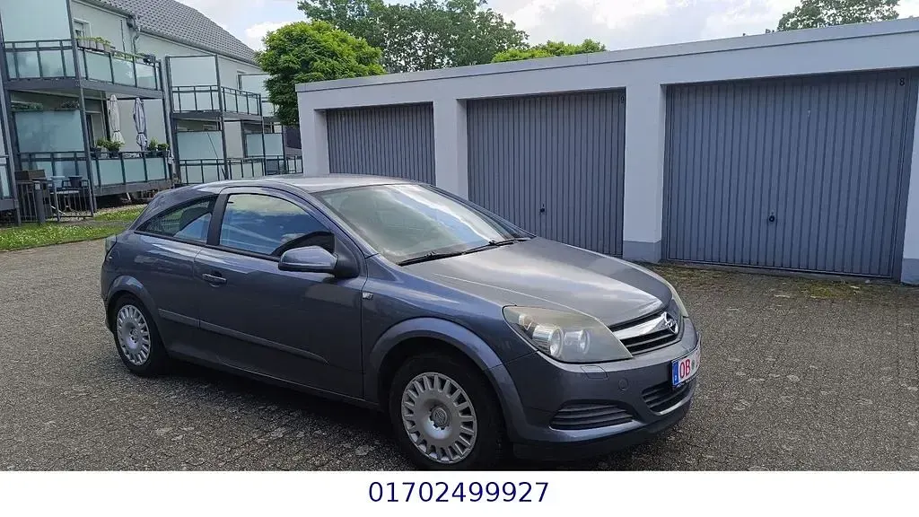 Gebraucht Opel Astra GTC Edition 105 PS (77 kW) 2005 Grau