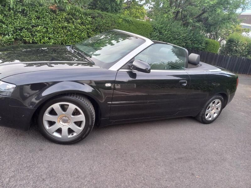 Gebraucht 2004 Audi A4 Cabriolet Cabrio | 5.899 € (Guter Preis) - Bild 1/4