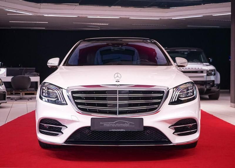 Weiß Gebraucht 2018 Mercedes S400 AMG Limousine | 59.999 € (Fairer Preis) - Bild 1/4