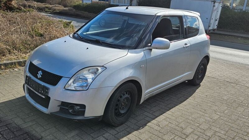 Silber Gebraucht 2007 Suzuki Swift Sport Coupé | 2.900 € (Guter Preis) - Bild 1/4