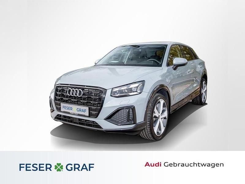Pfeilgrau perleffekt Gebraucht 2021 Audi Q2 Advanced SUV | 22.990 € (Guter Preis) - Bild 1/4