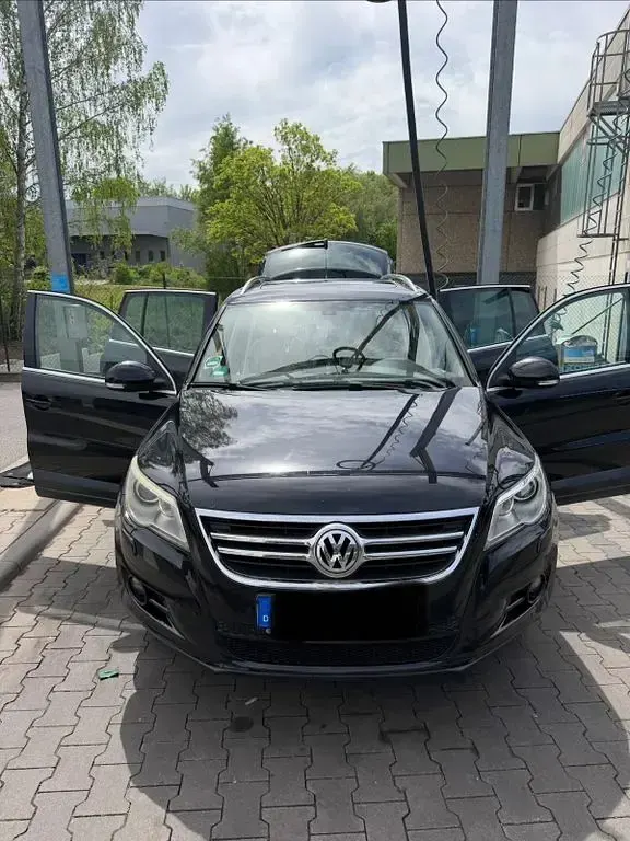 Gebraucht VW Tiguan Sportline 200 PS (147 kW) 2009 Schwarz SUV