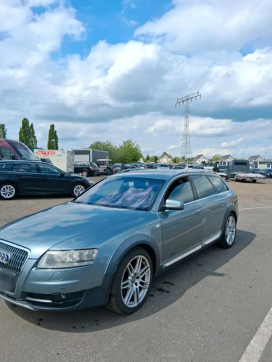 Gebraucht Audi A6 Allroad 232 PS (170 kW) 2007 Grau Kombi