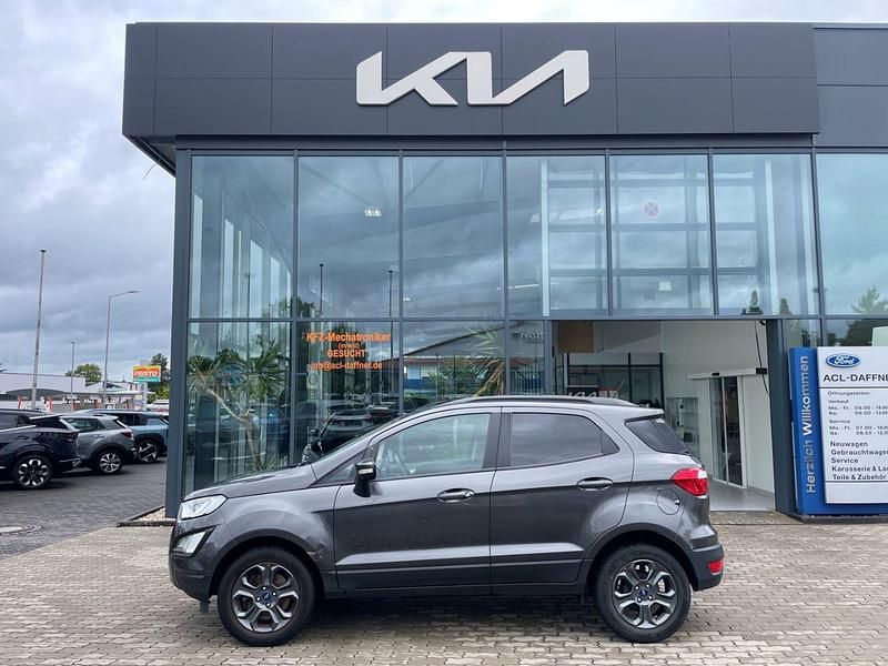 Grau Gebraucht 2019 Ford Ecosport SUV | 12.950 € (Guter Preis) - Bild 1/4