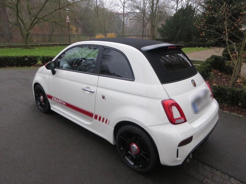 Gebraucht Abarth 595C 165 PS (121 kW) 2022 Schwarz Cabrio