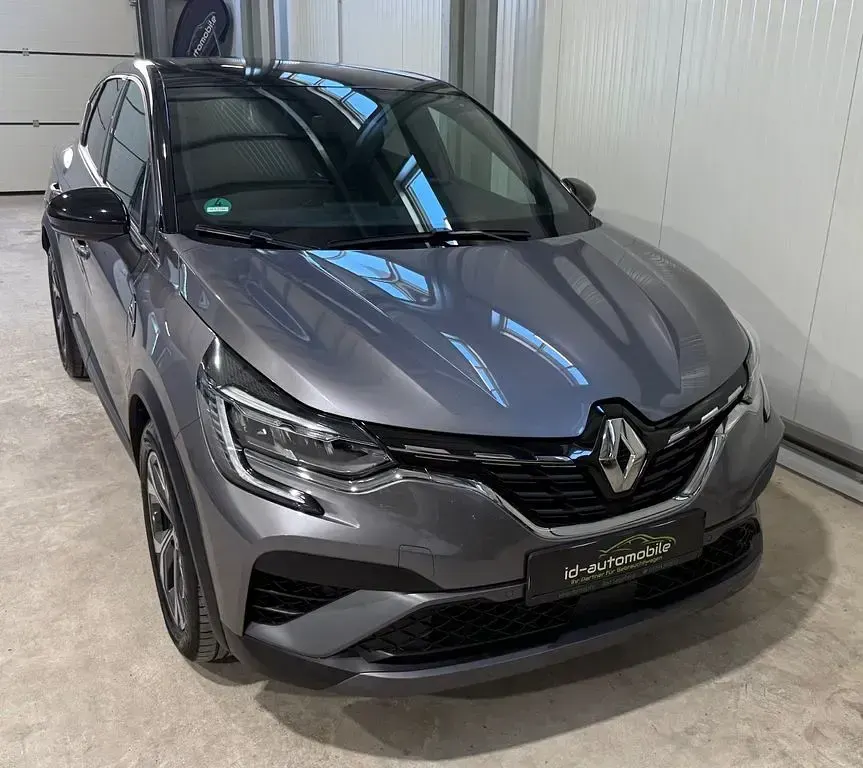 Gebraucht Renault Captur R.S. 140 PS (102 kW) 2022 Grau SUV