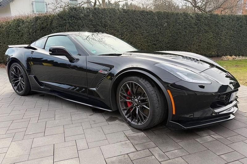 Gebraucht Corvette Z06 659 PS (484 kW) 2017 Schwarz Coupé