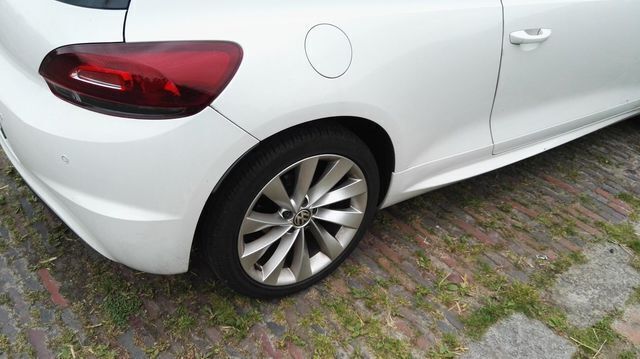 Gebraucht VW Scirocco Match 218 PS (160 kW) 2012 Weiß metallic Coupé