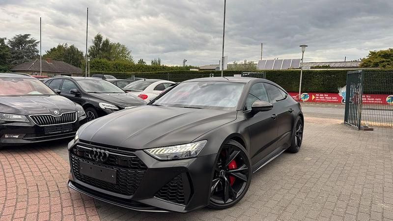 Gebraucht Audi RS7 Sportback Performance 630 PS (463 kW) 2024 Schwarz (schwarz matt ) Kleinwagen