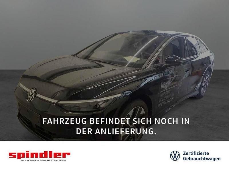 Grenadillschwarz metallic Gebraucht 2023 VW ID.7 Pro Limousine | 39.680 € (Fairer Preis) - Bild 1/3