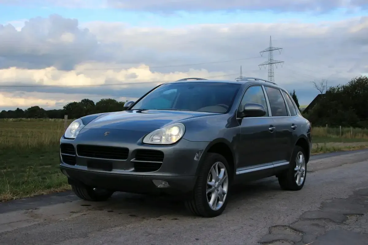 Gebraucht Porsche Cayenne S 340 PS (250 kW) 2005 Grau SUV