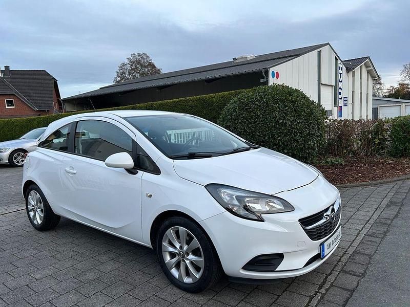 Gebraucht Opel Corsa Edition 90 PS (66 kW) 2016 Weiß Kleinwagen