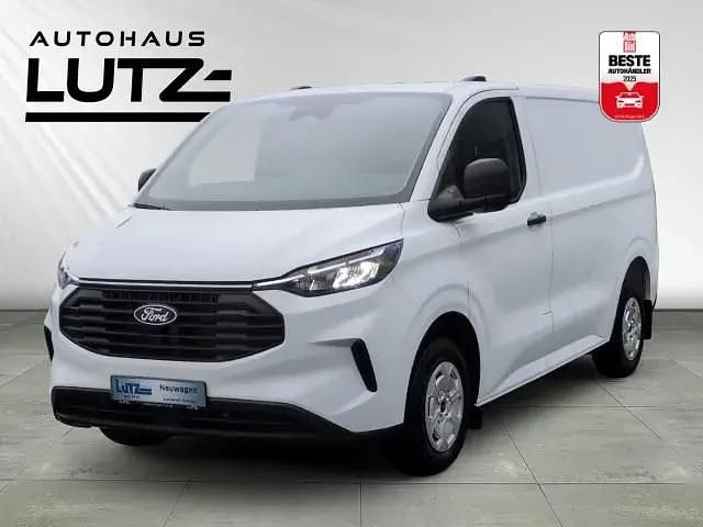 Neu Ford Transit Custom Trend 100 PS (73 kW) 2025 Weiß Van