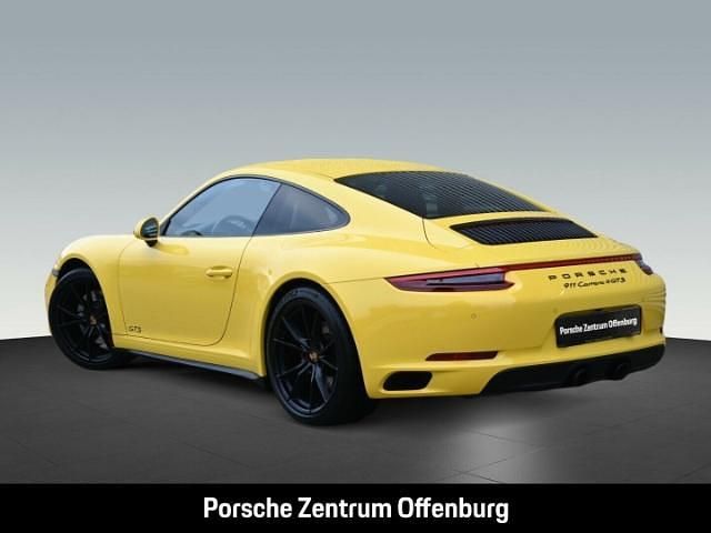 Gebraucht Porsche 911 Carrera 4 GTS 450 PS (330 kW) 2018 Gelb Coupé