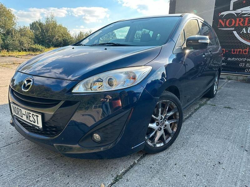 Gebraucht Mazda 5 Kenko 116 PS (85 kW) 2013 Blau Van / Kleinbus