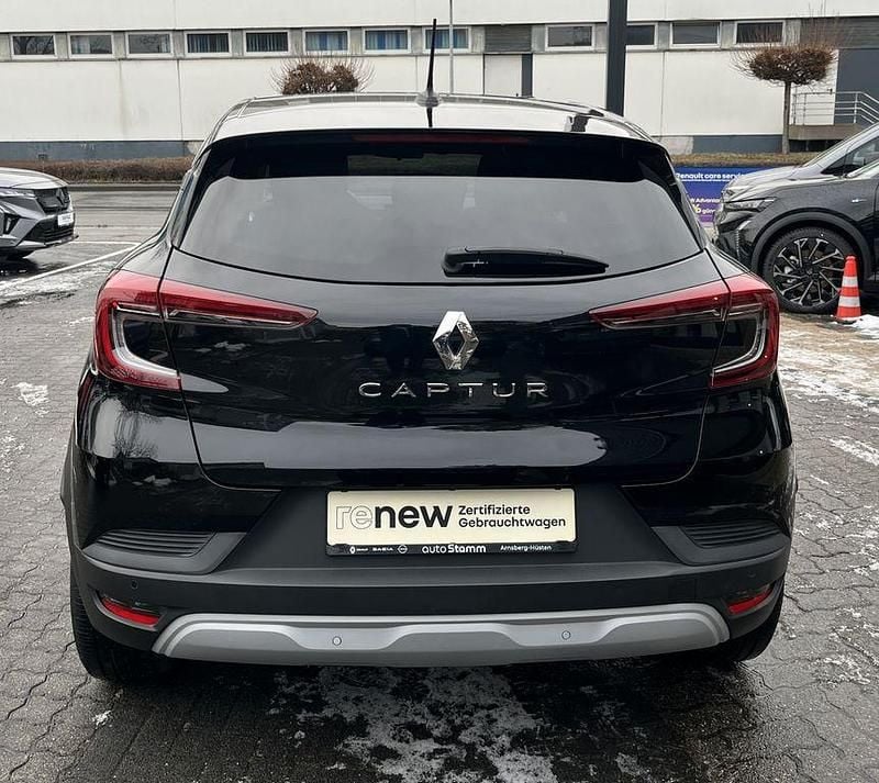 Gebraucht Renault Captur Experience 91 PS (66 kW) 2021 Schwarz SUV