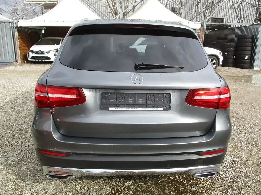 Gebraucht Mercedes GLC220 AMG 170 PS (125 kW) 2015 Grau SUV