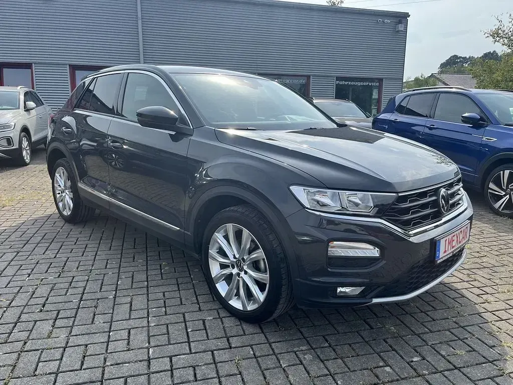 Gebraucht VW T-Roc Sport 150 PS (110 kW) 2022 Uranograu SUV