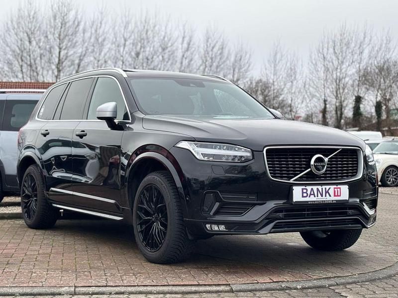Gebraucht Volvo XC90 R-Design 224 PS (164 kW) 2015 Schwarz SUV