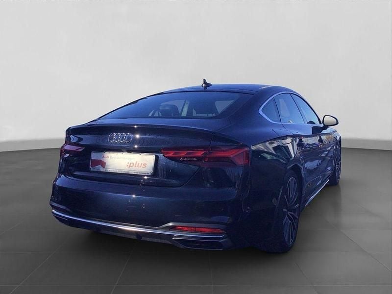 Gebraucht Audi A5 Sportback Advanced 150 PS (110 kW) 2023 Blau Kleinwagen