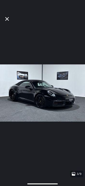 Schwarz Gebraucht 2020 Porsche 911 Cabrio | 117.000 € - Bild 1/4