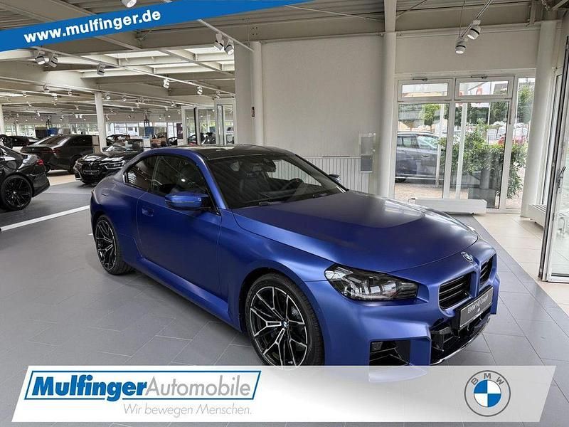 Blau Neu 2025 BMW M2 Performance Coupé | 80.390 € (Etwas zu teuer) - Bild 1/4