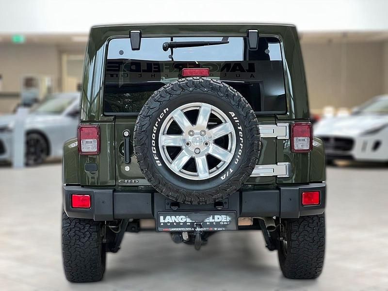 Second-hand Jeep Wrangler 200 CP (147 kW) 2017 Verde SUV