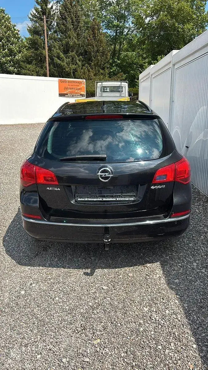 Gebraucht Opel Astra Style 110 PS (80 kW) 2016 Schwarz Kombi